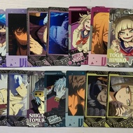 [ SLEEVE INCLUDED ] My Hero Academia MHA Card Anime Merch (read description carefully)