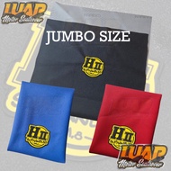 Jumbo Size H2 Suphanburi Rubberized Logo 100% Waterproof Motor Seat Cover