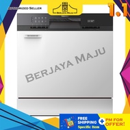 Toshiba 8 Place Settings With Turbo Heat Drying TableTop Dishwasher DW-08T3(S)MY