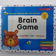 Brain Game - Boost Kids' IQ - imagination · logic · expression (54 cards)