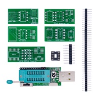 TrendVault CH341A Programmer V1.7 1.8V Level Shift W25Q64FW W25Q128FW Gd25LQ64 Programmer Module W A