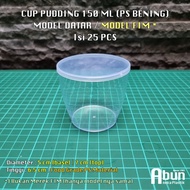 Termurah Cup Pudding Bening Fim 150Ml Isi 25Pcs Kode 432