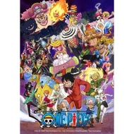 ONEPIECE ENGLISH DUBBED 800-900 episodes (720p resolution) 32 GB USB