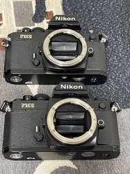 Nikon FM2 fm2n銀/黑