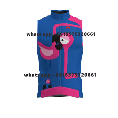 Slopline Cycling Jersey Outwear Unisex Windproof Vest Summer Sleeveless Gilet MTB Bike Clothing Wind