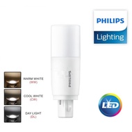 1 pc Philips 9W LED PLC 2Pin G24d stick Daylight 6500K