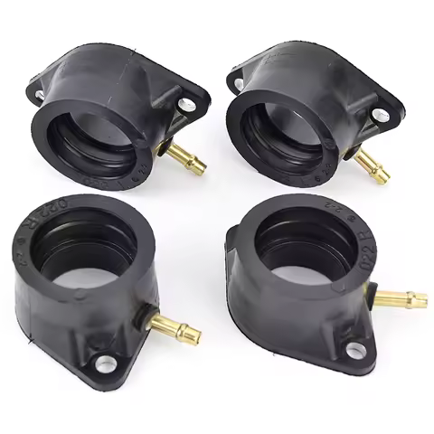 Carburetor Adapter Intake Manifold For Kawasaki Z1 900 / KZ 900 1000A 1000 Shaft Police LTD Z1-R / K