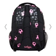 Smiggle Backpack Ball Pink Black Original