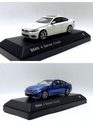 Original Factory 1/43 BMW 4 Series BMW 435i Coupe 4 Series Alloy Car Model Out of Print Car Model