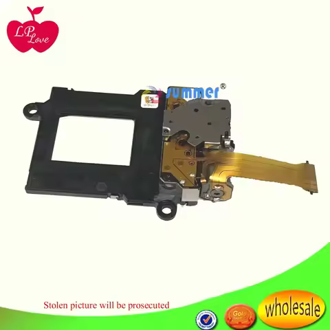 New Original ILCE-6500 ILCE-6600 ILCE-6700 Shutter Unit Group with Motor and Blade Curtain for Sony 