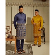 Baju Melayu Slimfit Nabil Ahmad Jakel + FREE SAMPIN + FREE BUTANG BAJU MELAYU