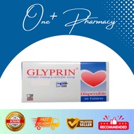 Glyprin 100mg/45mg Tab 10'sx3 (1box)