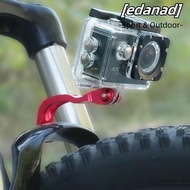 EDANAD Bicycle Front Light Holder, Aluminum Alloy Black Red Bike Fork Mount,  Uni-body Folding Lamp Bracket for / Brompton Cycling