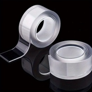 1M/ Nano Tape Double Sided Tape Transparent NoTrace Reusable Waterproof Adhesive Tape Cleanable Home