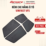 Vinfast car sunshades VF5, VF6, VF3, VF7, VF8, VF9, VF e34 Set of 4 Vinfast magnetic adhesive panels