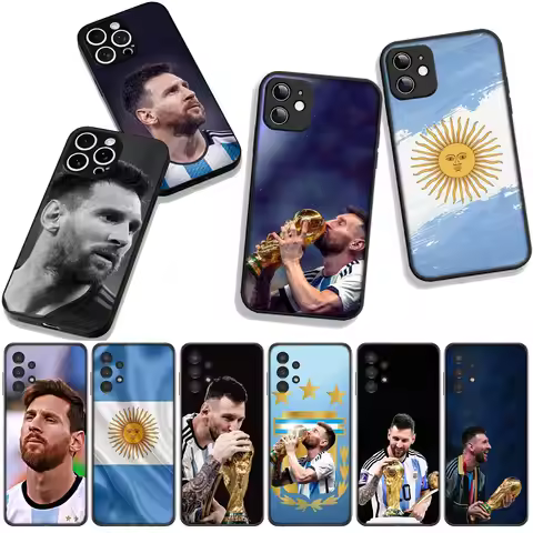 Argentina Flag Football Number 10 Champion Cover for Huawei P30 P20 P10 Mate 10 20 Pro Lite Y9A Y8S 