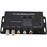 TM70  Video Converter Receiver Home Electronic AV to RF TV Link Modulator TV Receivers