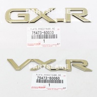 Suitable for Land Cruiser 4500/4700LC100 Tailgate Logo GXR Logo VXR Logo Gold Logo