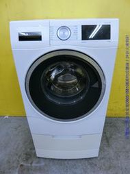 【新竹二手家電】新竹百豐悅中古電器-中古洗衣機滾筒洗衣機 二手BOSCH博世10kg滾筒洗衣機 高溫洗脫 竹北二手家電