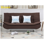 SofaBed  C01 Fabric Sofa 3Seater Sofa  With Pillow