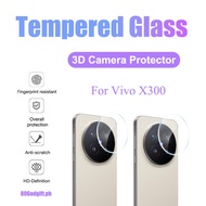 2 Pcs Tempered Lens Protector for Vivo X300 Pro 9H 8K Glass Camera Film for Vivo X300 Pro X200 FE X1