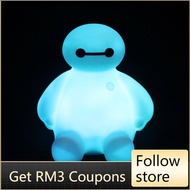 Cartoon Baymax Color Changer LED Night Light for Home / Kids / Gift