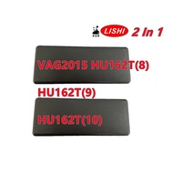 Lishi 2 in 1 Tool HU162T(8) Hu162T(9) T(10) Lishi 2in1 Locksmith Tools For for A-udi for V-olkswagen