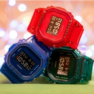 (READY STOCK) CASIO G-SHOCK JELLY COLOR SKELETON SERIES DW-5600SB-3D DW-5600SB-2 DW-5600SB-4 DW