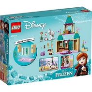 LEGO Disney Princess Anna &amp; Olaf Fun Castle 43204 Toy Block for Girls 4+