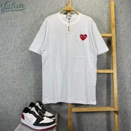 Kaos Play CDG - T-Shirt Play Comme Des Garcons - Baju Distro