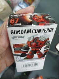 高達模型 GUNDAM BANDAI CONVERGE 67 ZOGOK FW 魔剎