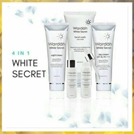 Promo (COD BISA) Wardah White Secret Paket Glowing Hemat 4in1 Murah