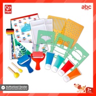 Hape ของเล่นระบายสี ฟองน้ำวาดภาพแสนสนุก Sponge Painting Fun ของเล่น เด็ก เสริมพัฒนาการ สำหรับเด็ก 24