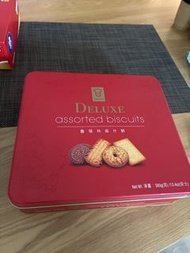 嘉頓 Deluxe 特級什餅 鐵盒裝