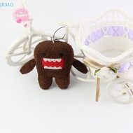 JRMO Cute Kawaii Domo Kun Keychain - Mascot Pendant Decor for Bags