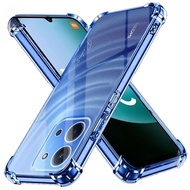 Soft TPU Phone Case For Redmi 15C Redmi15C Clear Transparent Clear Cover for Redmi 15c