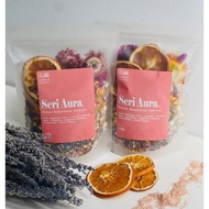 Seri Aura@ Mandian 7 Bunga 130g / Garam Himalaya /AromaOil