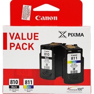 CANON ORIGINAL MALAYSIA Canon PG-810 PG810 PG 810 Black /CANON ORIGINAL MALAYSIA Canon CL-811 Colour