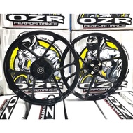 SPORT RIM RS150 Y125ZR RIM SUKAN Y15ZR 6 BATANG 6 KAKI SPORT RIM OZR