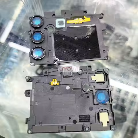 Rear Camera Glass Lens Cover For Samsung Galaxy A14 5G A146P SM-A146P Back Camera Lens and Frame Hol