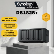 Synology DS1825+ NAS DiskStation 8-Bays NAS Enterprise Sata HDD compatible with Iron Wolf NAS HDD