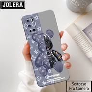 Softcase OPPO A92hp OPPO A92 Silicon Mobile Phone Case hp Kesing Flexible Casing Pro Camera Macaroon