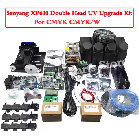 Sengyang XP600 Upgrade Conversion kit UV/Eco Solvent/DTF Double Head Complete Board kit for dx5/dx7/