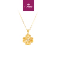 HABIB Diamond Necklace in 750/18K Yellow Gold 560430324