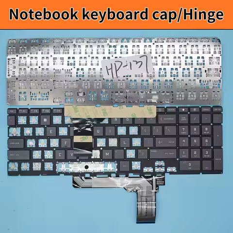 Replacement Keycap Key cap Hinge for HP Victus 15-fa 15-fa0000 15-fa0031dx 15-fa0032dx 15-FA0010NR 1