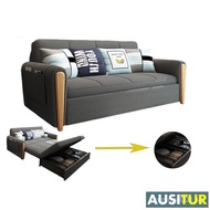 AUSITUR Sofa Bed Multifunctional Foldable Bed Technology Fabric Sofa
