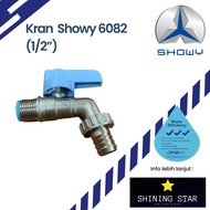 MESIN SHOWY Wall Faucet SHOWY Garden Faucet/ Washing Machine Faucet/ - 6028N, 2387 & 2988, Size 1 2"