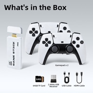 M15 Dual Controller Wireless Game Console 2000+ Classic Retro Games 23 Emulators Supported 3D & 4K G