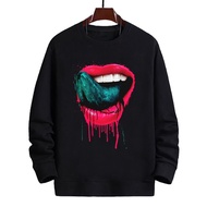 Crewneck Falling In Reverse Sweater Cotton Fleece Material