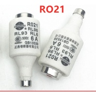 Positive Melting RL6-25 R021 500V-2A4A5A6A10A16ARL93 RL96 DII Spiral Fuse